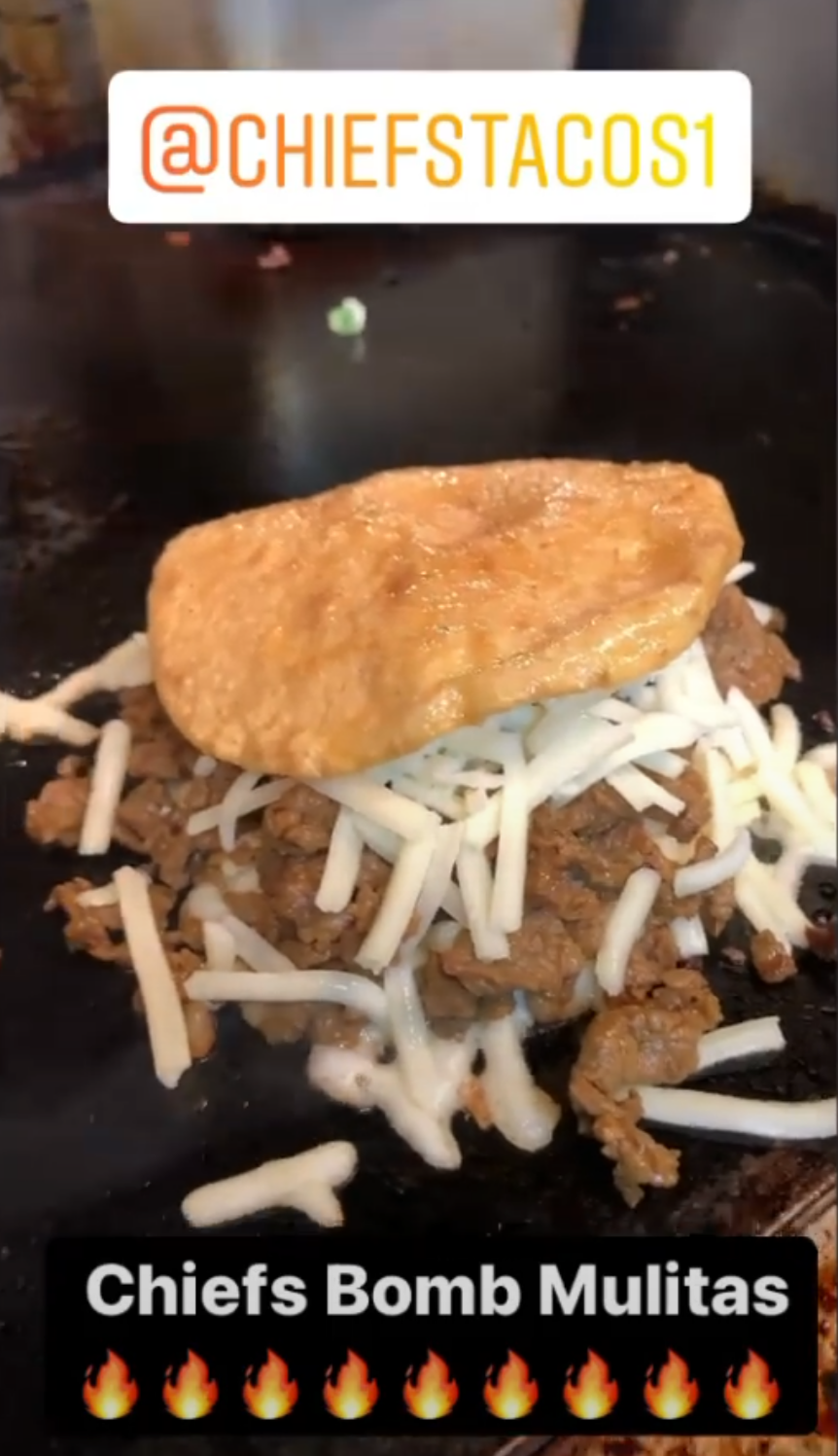 Chiefs Tacos truck | restaurant | 13125 Whittier Blvd, Whittier, CA 90602, USA | 5623251099 OR +1 562-325-1099