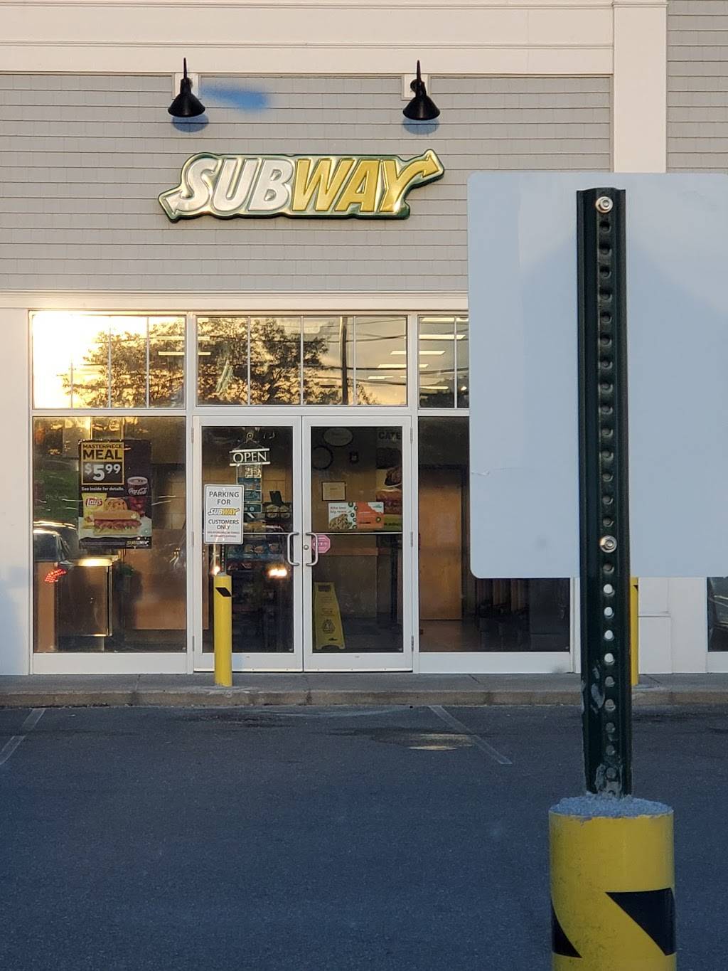 Subway | restaurant | 2240 State Rd, Plymouth, MA 02360, USA | 7744135602 OR +1 774-413-5602