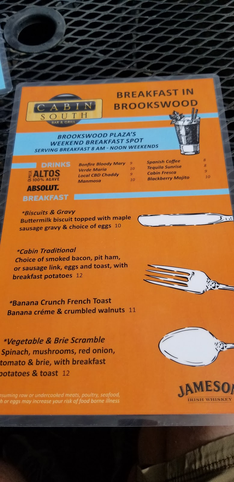 Cabin South Bar & Grill | restaurant | 19550 Amber Meadow Dr Suite #120, Bend, OR 97702, USA | 5417977987 OR +1 541-797-7987