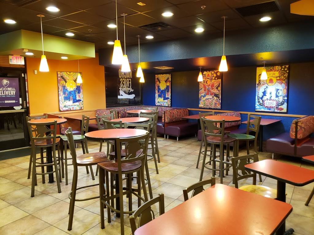 Taco Bell | meal takeaway | 5825 S 35th Ave, Phoenix, AZ 85041, USA | 6022689266 OR +1 602-268-9266