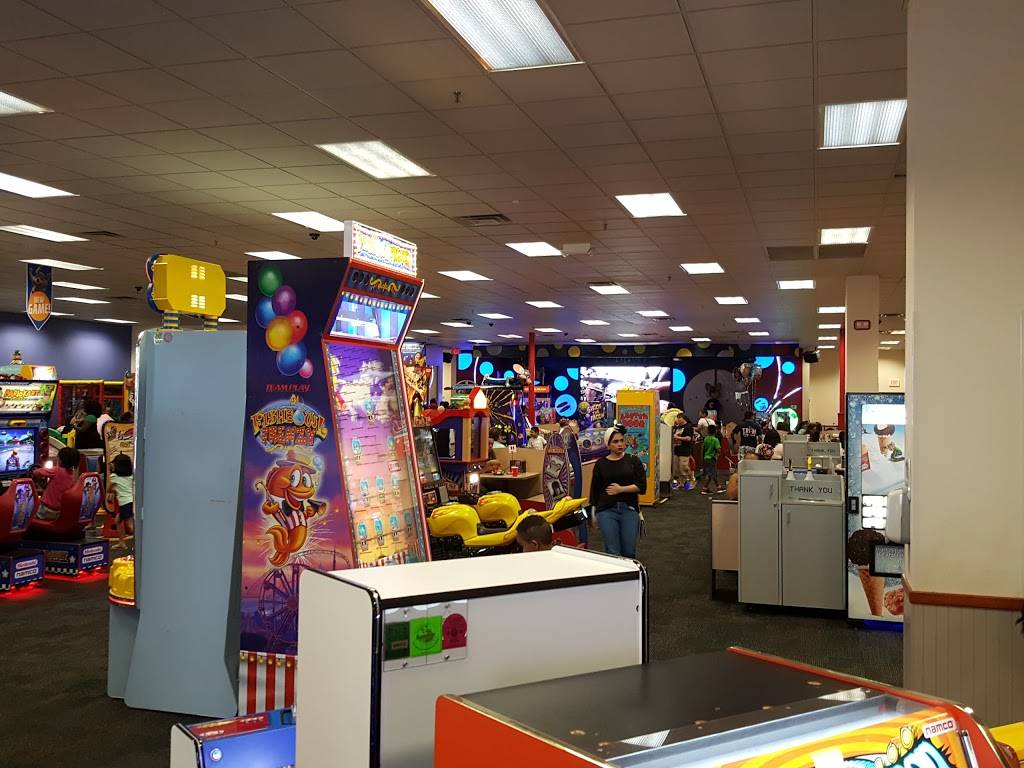 Chuck E. Cheese | restaurant | 12523 Westheimer Rd, Houston, TX 77077, USA | 2814965300 OR +1 281-496-5300