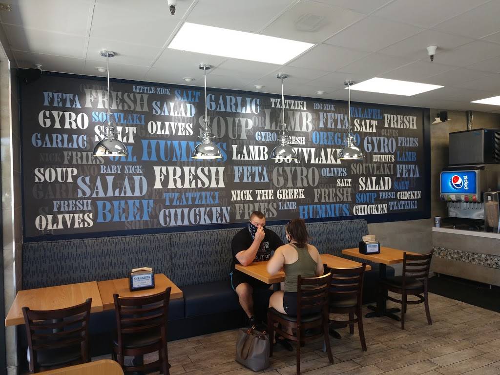 nick the greek | restaurant | 721 Lincoln Ave, Napa, CA 94558, USA | 7079275802 OR +1 707-927-5802