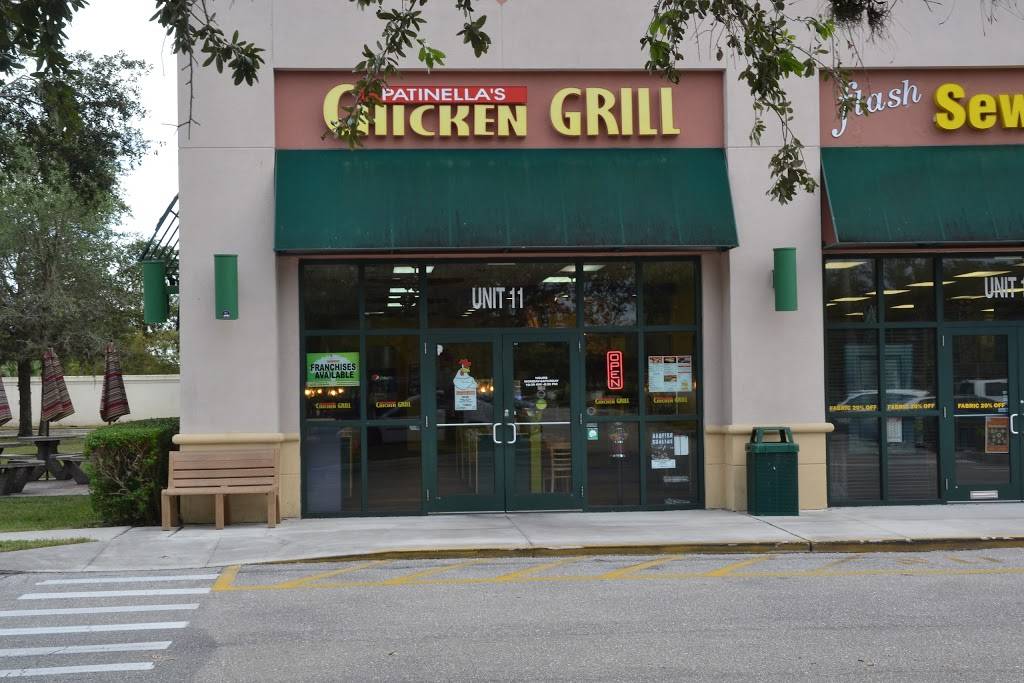 Patinellas Chicken Grill | restaurant | 6810 Shoppes at Plantation Dr, Fort Myers, FL 33912, USA | 2393372333 OR +1 239-337-2333