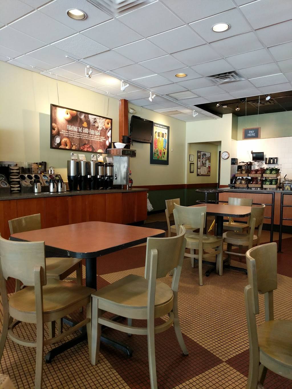 Einstein Bros. Bagels | bakery | 5311 Airport-Pulling Rd N, Naples, FL 34109, USA | 2395130330 OR +1 239-513-0330