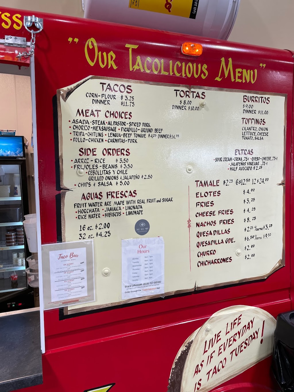 Ta Canijo | restaurant | 1951 E Laraway Rd, New Lenox, IL 60451, USA | 8157178036 OR +1 815-717-8036