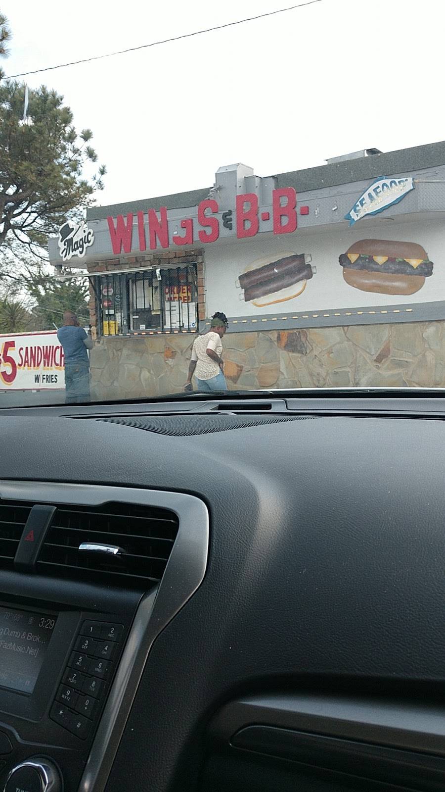 Magic Wings | restaurant | 2549 Flat Shoals Rd b, Decatur, GA 30034, USA | 4047197418 OR +1 404-719-7418