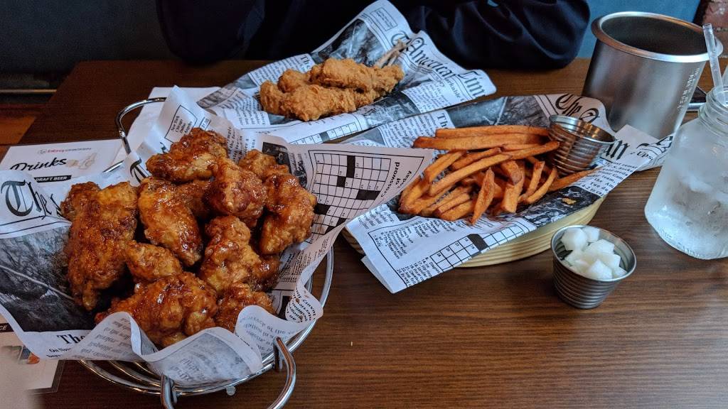 BBQ Chicken | restaurant | 56 Whitney Ave, New Haven, CT 06510, USA | 4752386802 OR +1 475-238-6802