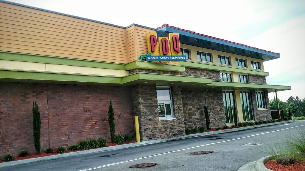 PDQ Restaurant | restaurant | 11690 Northpark Dr, Wake Forest, NC 27587, USA | 9196484221 OR +1 919-648-4221