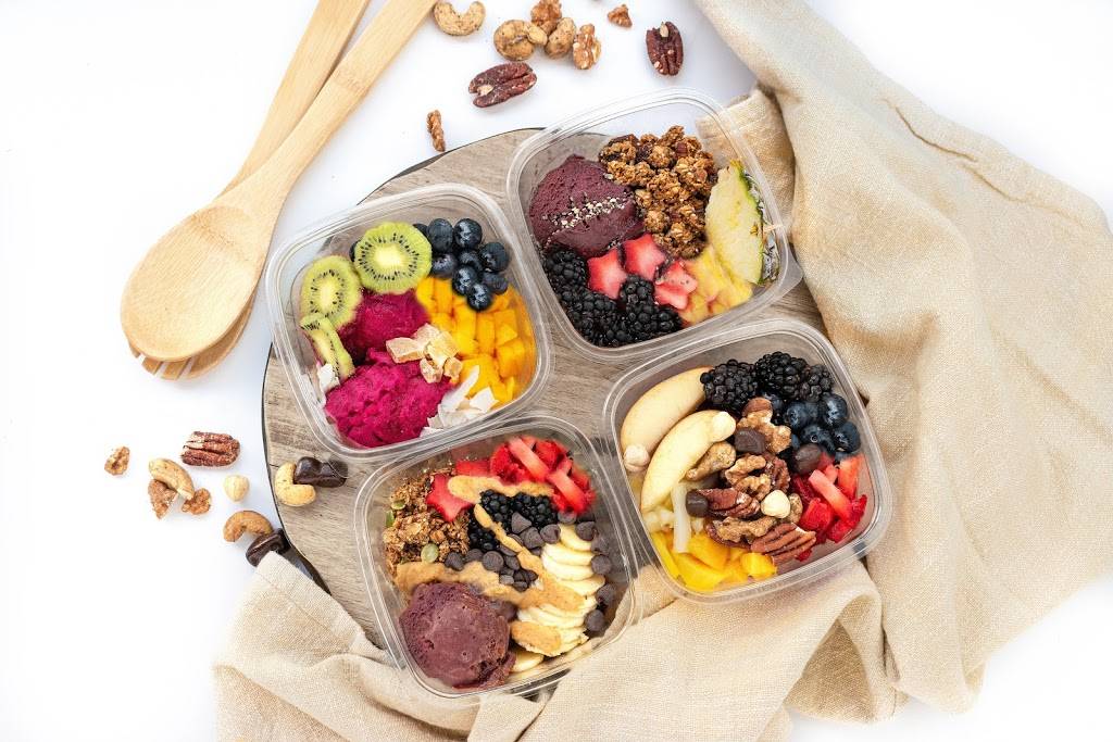 Waves of Paradise | Acai Bowls, Real Fruit Smoothies and Fresh J | bakery | 5240 N Atlantic Ave Ste 140, Cocoa Beach, FL 32931, USA | 3216135173 OR +1 321-613-5173