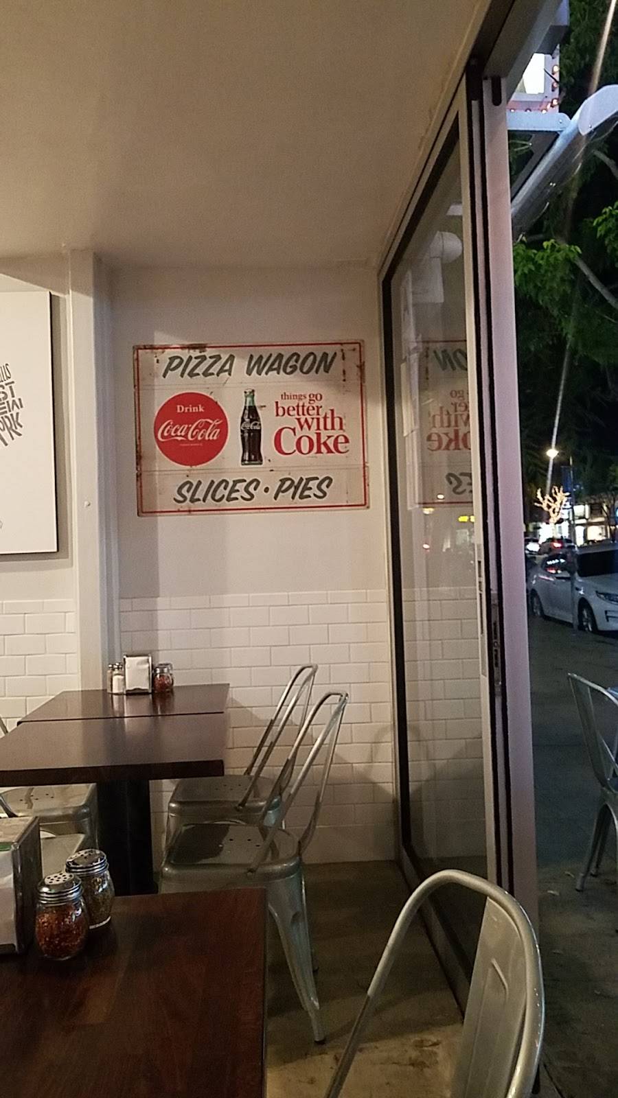 Pizza Wagon of Brooklyn | restaurant | 14522 1/2 Ventura Blvd, Sherman Oaks, CA 91403, USA | 8186161492 OR +1 818-616-1492
