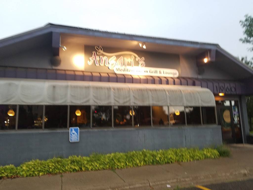 Ansaris Mediterranean Grill & Lounge | restaurant | 1960 Rahncliff Ct, Eagan, MN 55122, USA | 6514520999 OR +1 651-452-0999