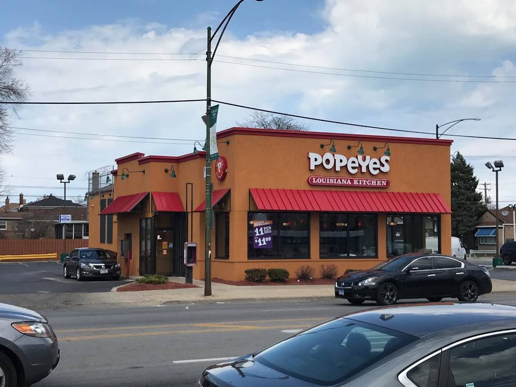 Popeyes Louisiana Kitchen | restaurant | 346 E 95th St, Chicago, IL 60619, USA | 7732954511 OR +1 773-295-4511