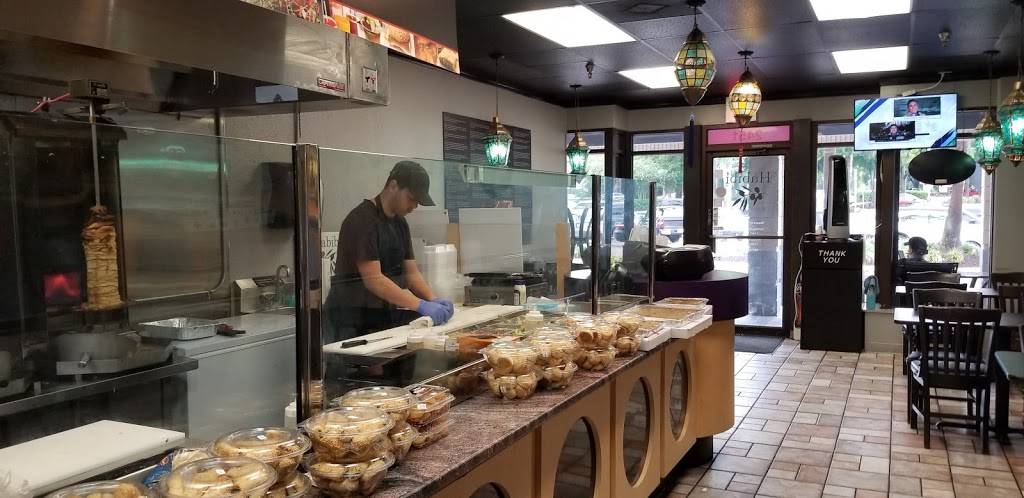 Habibi Kabob Grill Lebanese Food Halal | restaurant | 2451 S Hiawassee Rd, Orlando, FL 32835, USA | 4078024242 OR +1 407-802-4242