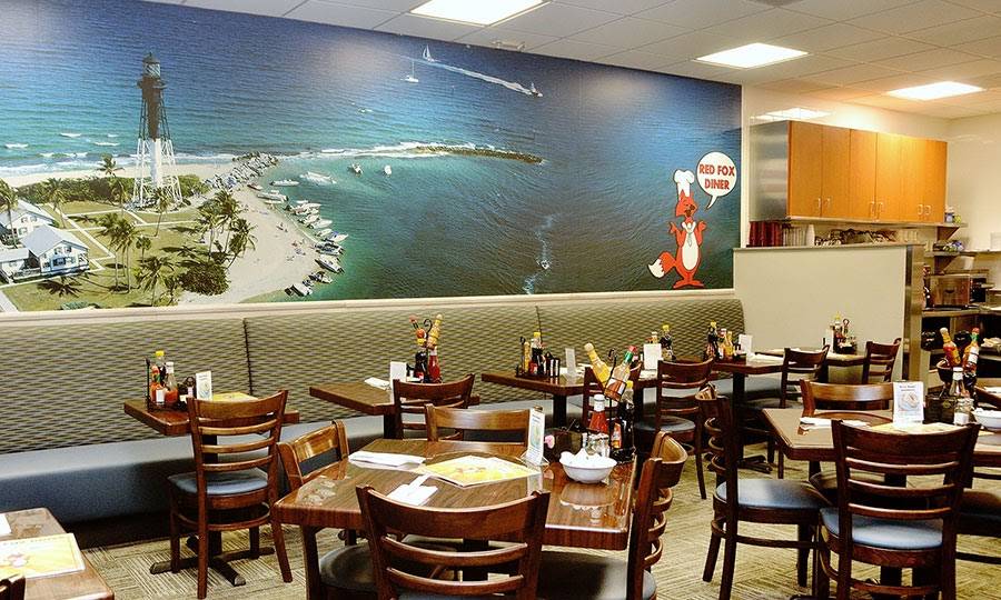 Red Fox Diner | cafe | 2041 NE 36th St, Lighthouse Point, FL 33064, USA | 9547837714 OR +1 954-783-7714