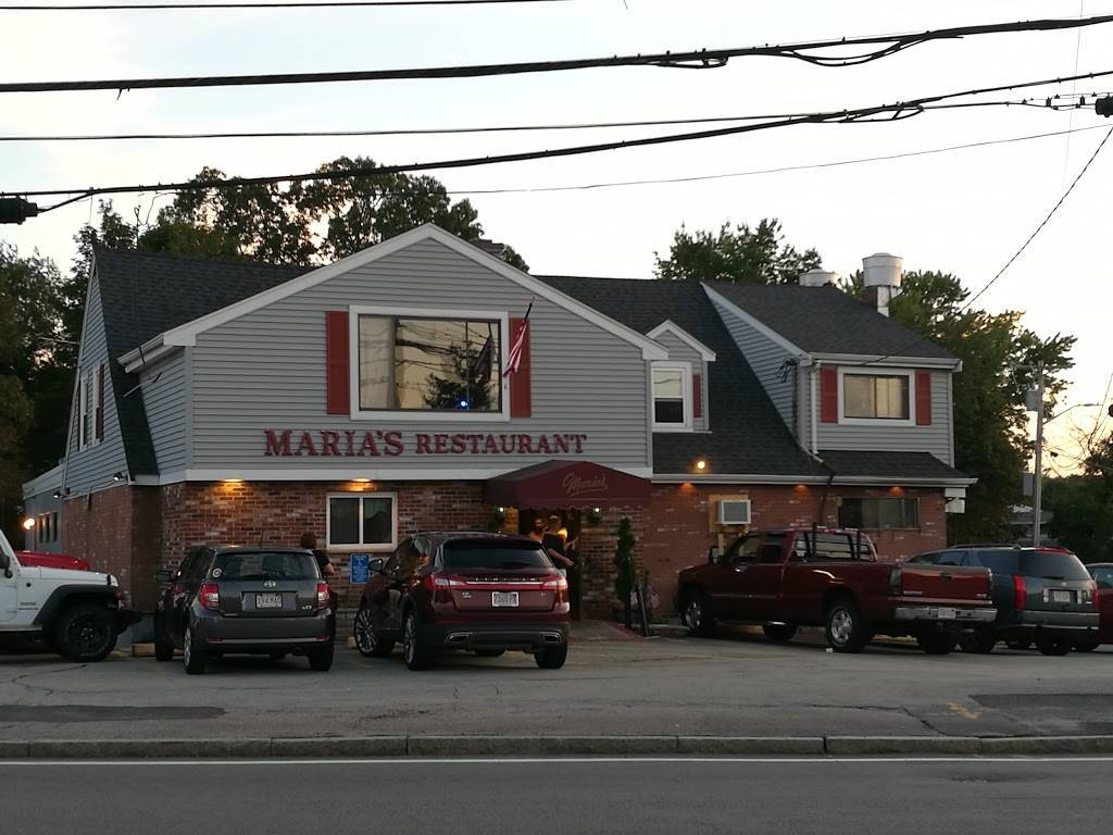 Marias Restaurant | restaurant | 240 Quincy Ave, Braintree, MA 02184, USA | 7818433730 OR +1 781-843-3730