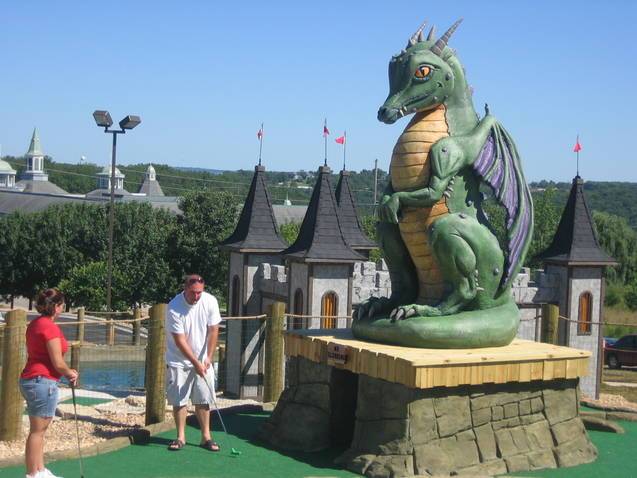 Greatest Adventures Miniature Golf | restaurant | North, 4800 Gretna Rd, Branson, MO 65616, USA | 4173320888 OR +1 417-332-0888