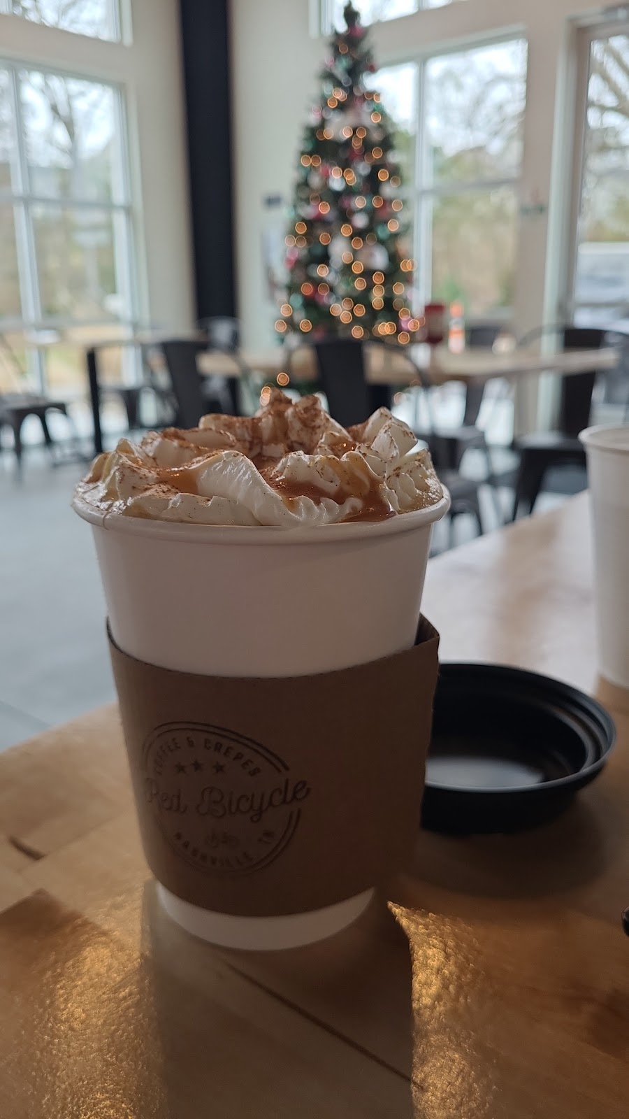 Red Bicycle Coffee & Crepes - Franklin | cafe | 5000 Longpoint Wy #580, Franklin, TN 37064, USA | 6157215159 OR +1 615-721-5159