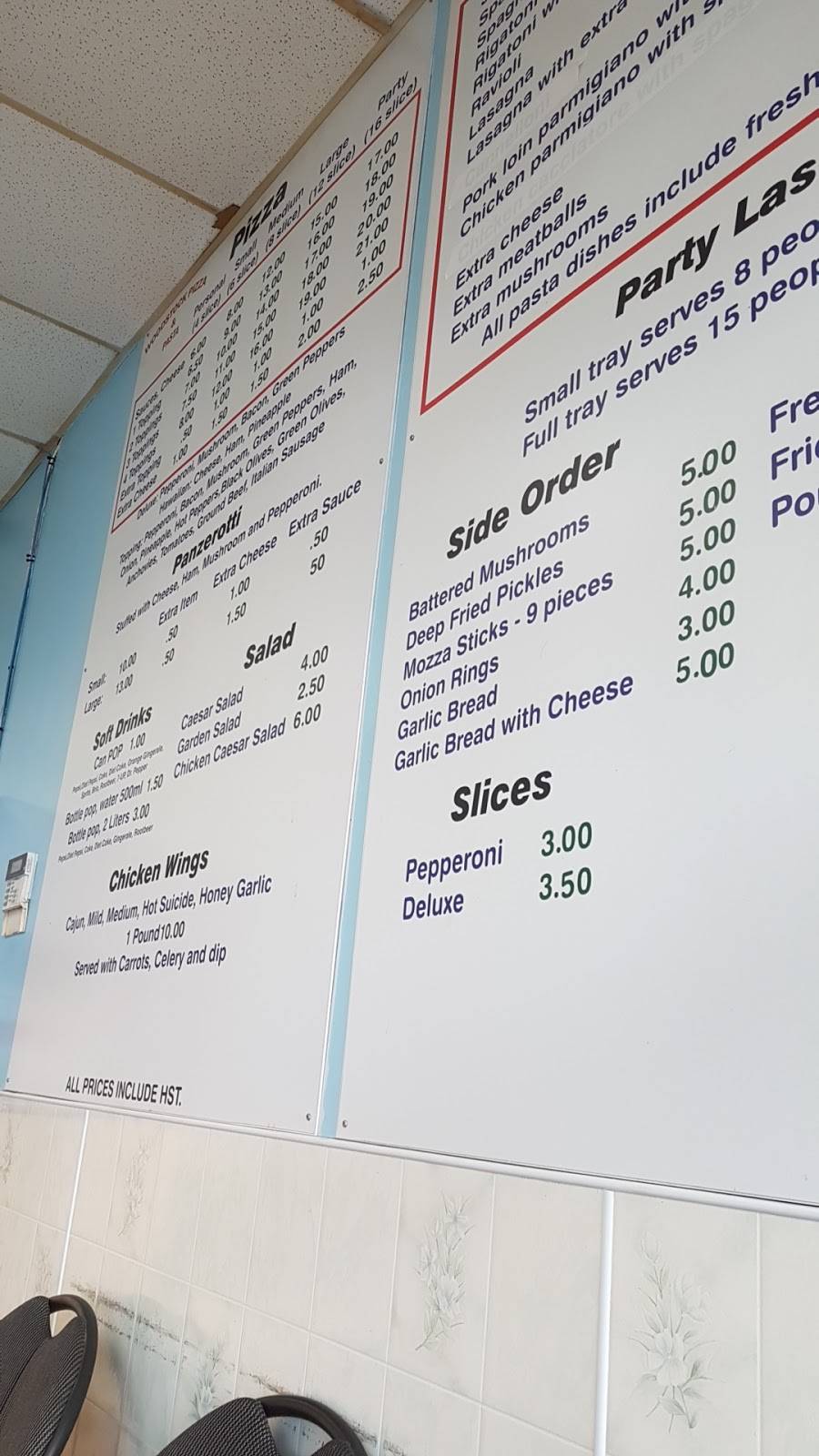 Woodstock Pizza & Pasta | restaurant | 208 Springbank Ave, Woodstock, ON N4S 7R2, Canada | 5195391444 OR +1 519-539-1444