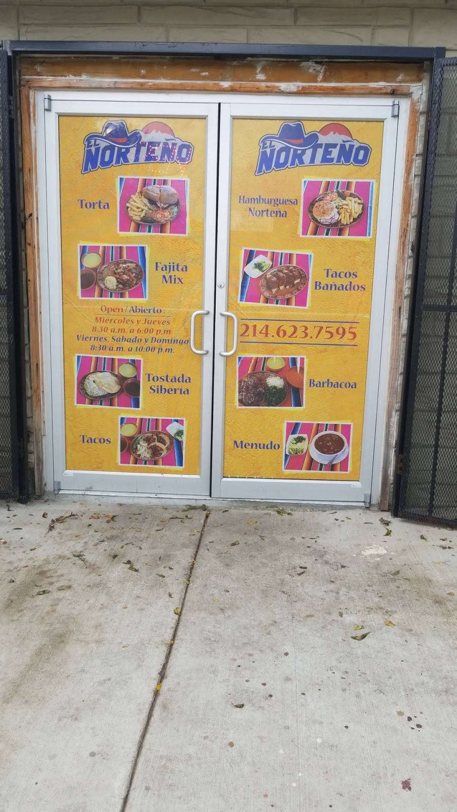 El Norteño | restaurant | 2800 Ramsey Ave, Dallas, TX 75216, USA | 2146237595 OR +1 214-623-7595