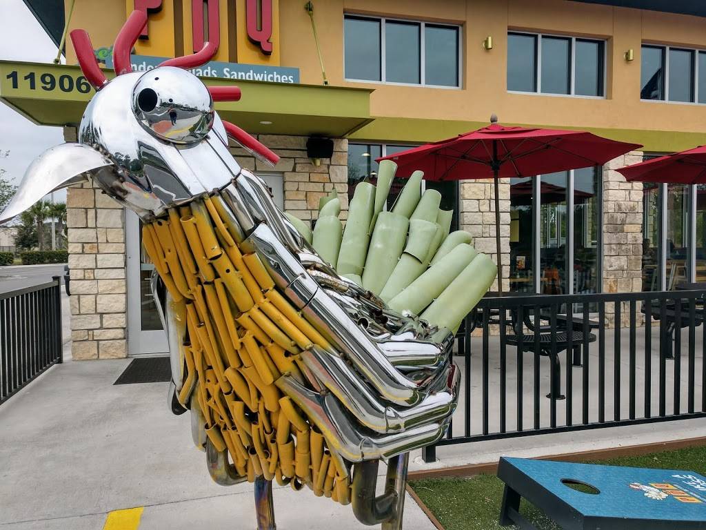 PDQ Restaurant | restaurant | 11906 Narcoossee Rd, Orlando, FL 32832, USA | 4079564127 OR +1 407-956-4127