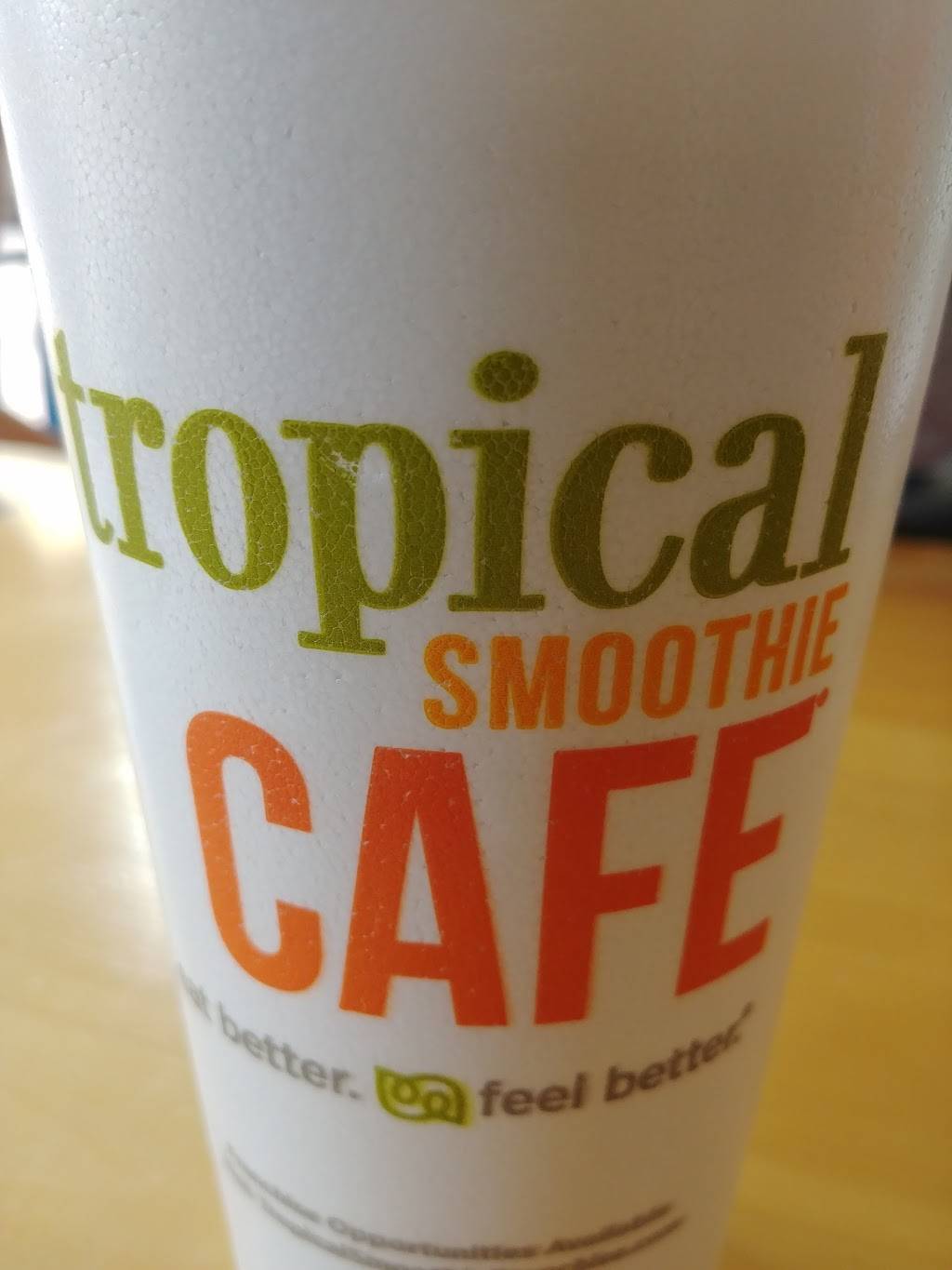Tropical Smoothie Cafe | restaurant | 9610 Applecross Rd Suite 110, Jacksonville, FL 32222, USA | 9047778216 OR +1 904-777-8216