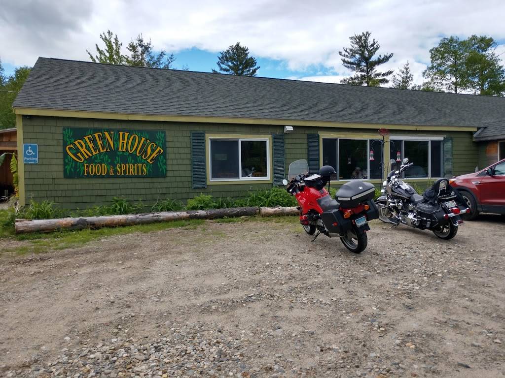 The Green House | restaurant | 839 Lake Tarleton Rd, Warren, NH 03279, USA | 6037645708 OR +1 603-764-5708