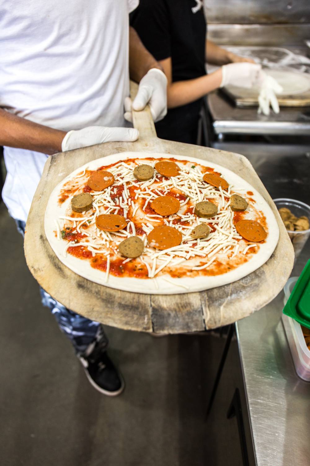 Dough Girl Pizza | restaurant | 16851 Victory Blvd, Van Nuys, CA 91406, USA | 8183737300 OR +1 818-373-7300