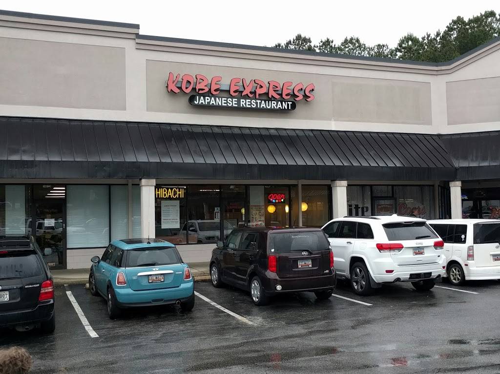 Kobe Express | restaurant | 7467 St Andrews Rd #10, Irmo, SC 29063, USA | 8034073866 OR +1 803-407-3866