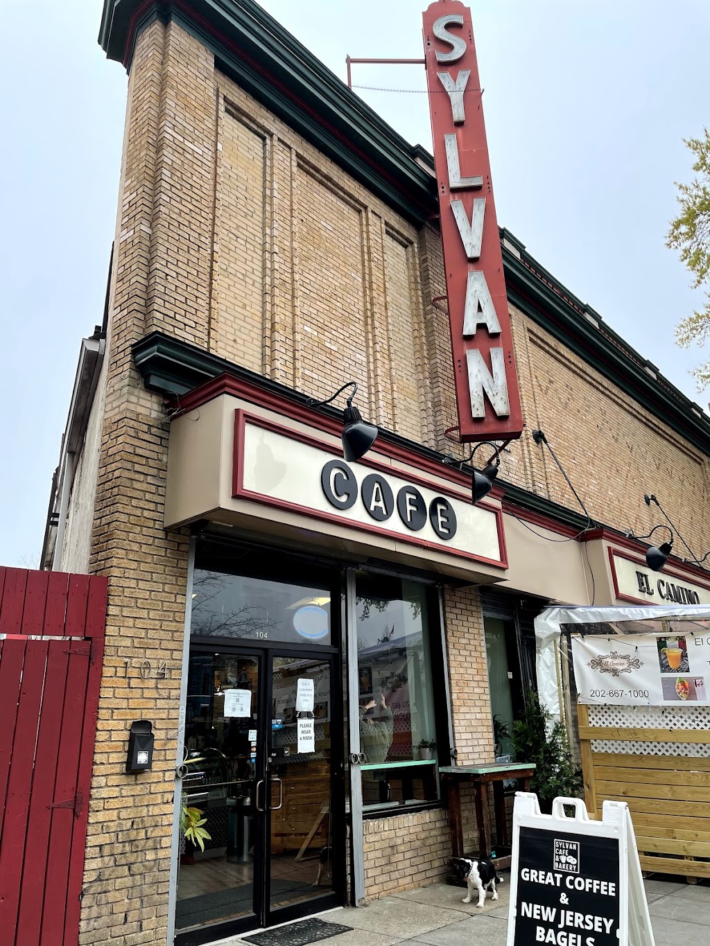 Sylvan Cafe | restaurant | 104 Rhode Island Ave NW, Washington, DC 20001, USA | 2026292040 OR +1 202-629-2040