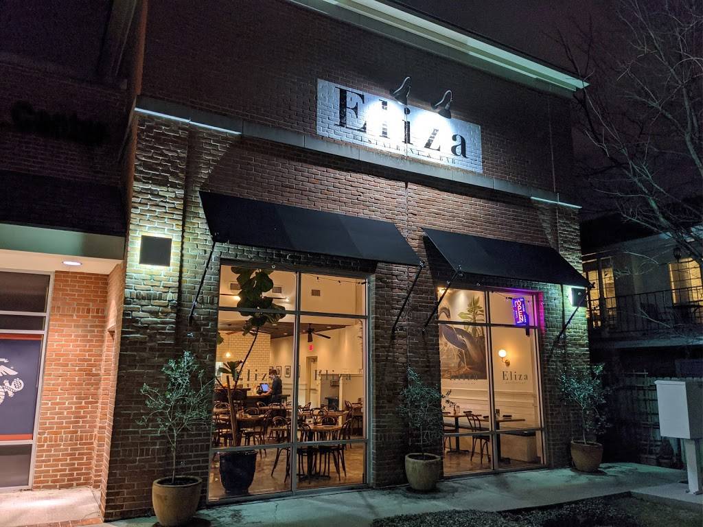 Eliza Restaurant | restaurant | 7970 Jefferson Hwy J, Baton Rouge, LA 70809, USA | 2253498895 OR +1 225-349-8895
