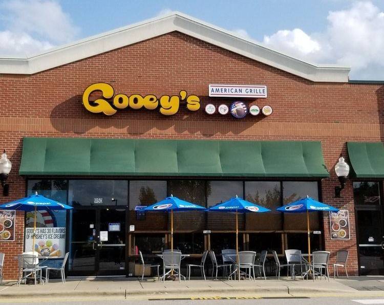 Gooeys American Grille | restaurant | 950 Gateway Commons Cir, Wake Forest, NC 27587, USA | 9197615191 OR +1 919-761-5191