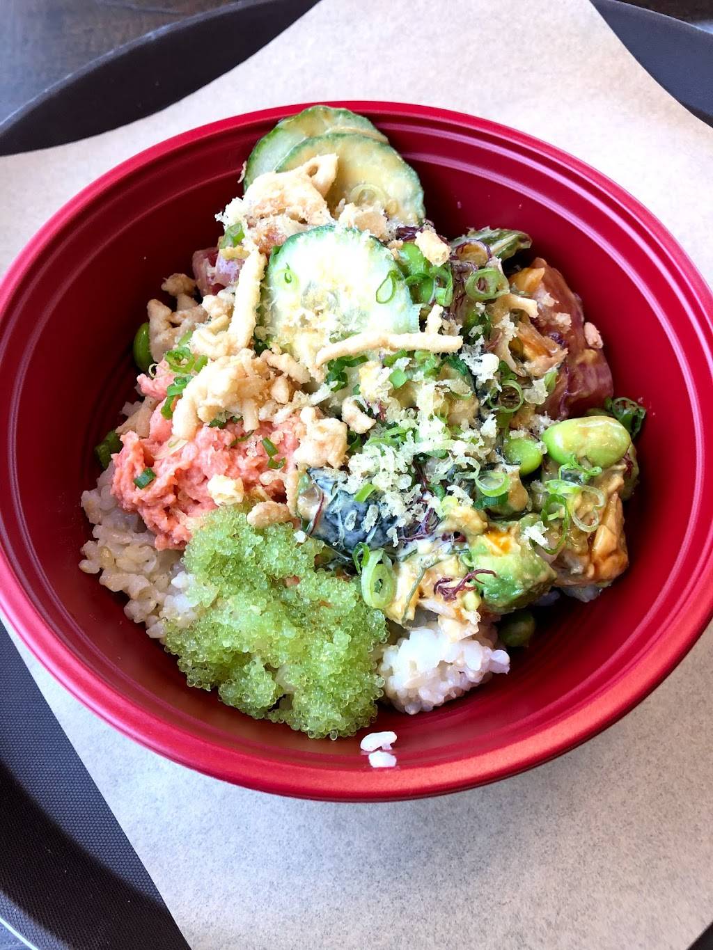 Fuji Poke | restaurant | 2121 S Kinnickinnic Ave Suite #8, Milwaukee, WI 53207, USA | 4144886777 OR +1 414-488-6777