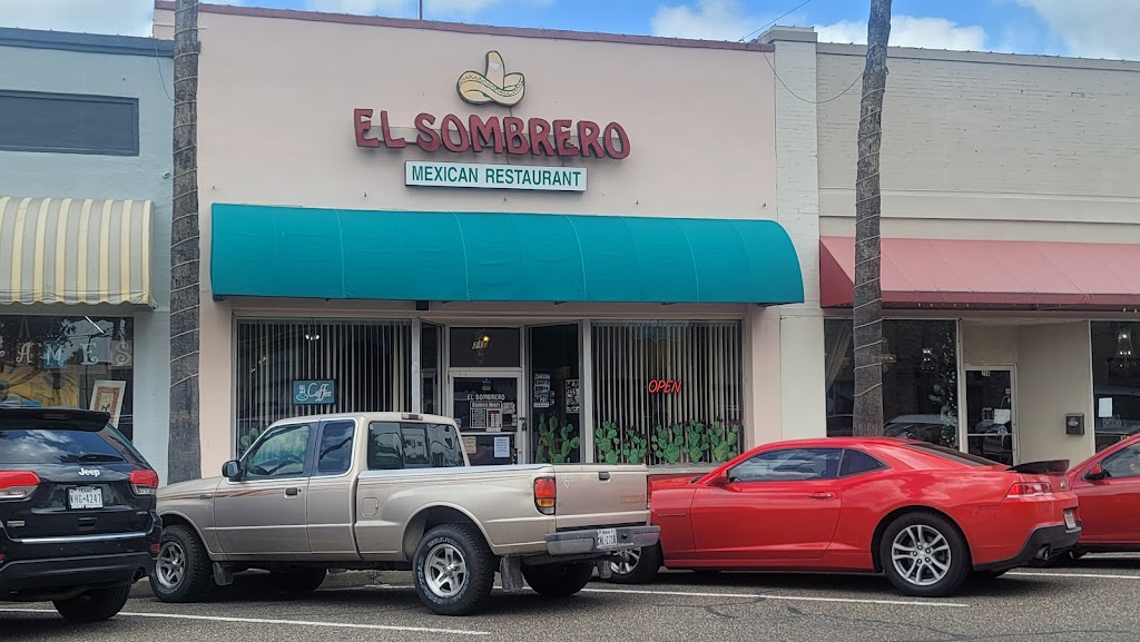 El Sombrero Restaurant | restaurant | 210 W Jackson Ave, Harlingen, TX 78550, USA | 9564259700 OR +1 956-425-9700