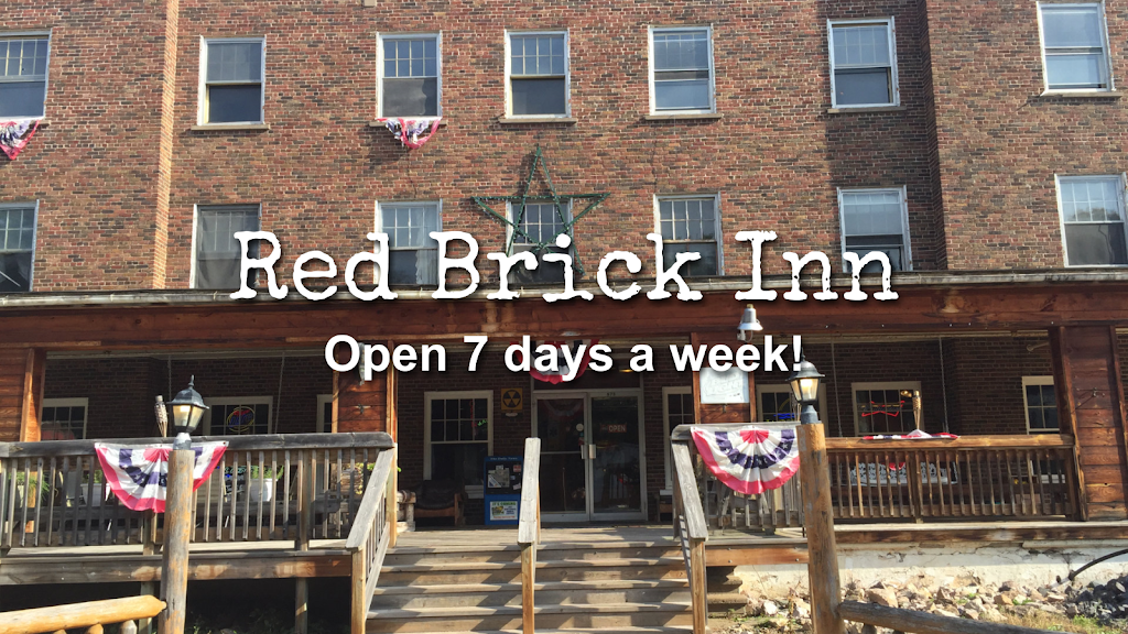 Red Brick Inn | restaurant | 973 Main St, Niagara, WI 54151, USA | 7152514653 OR +1 715-251-4653