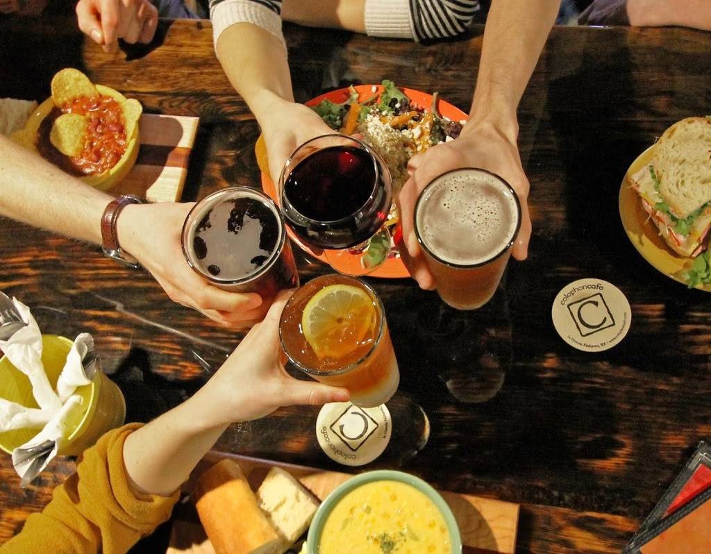 Colophon Cafe | restaurant | 1208 11th St, Bellingham, WA 98225, USA | 3606470092 OR +1 360-647-0092