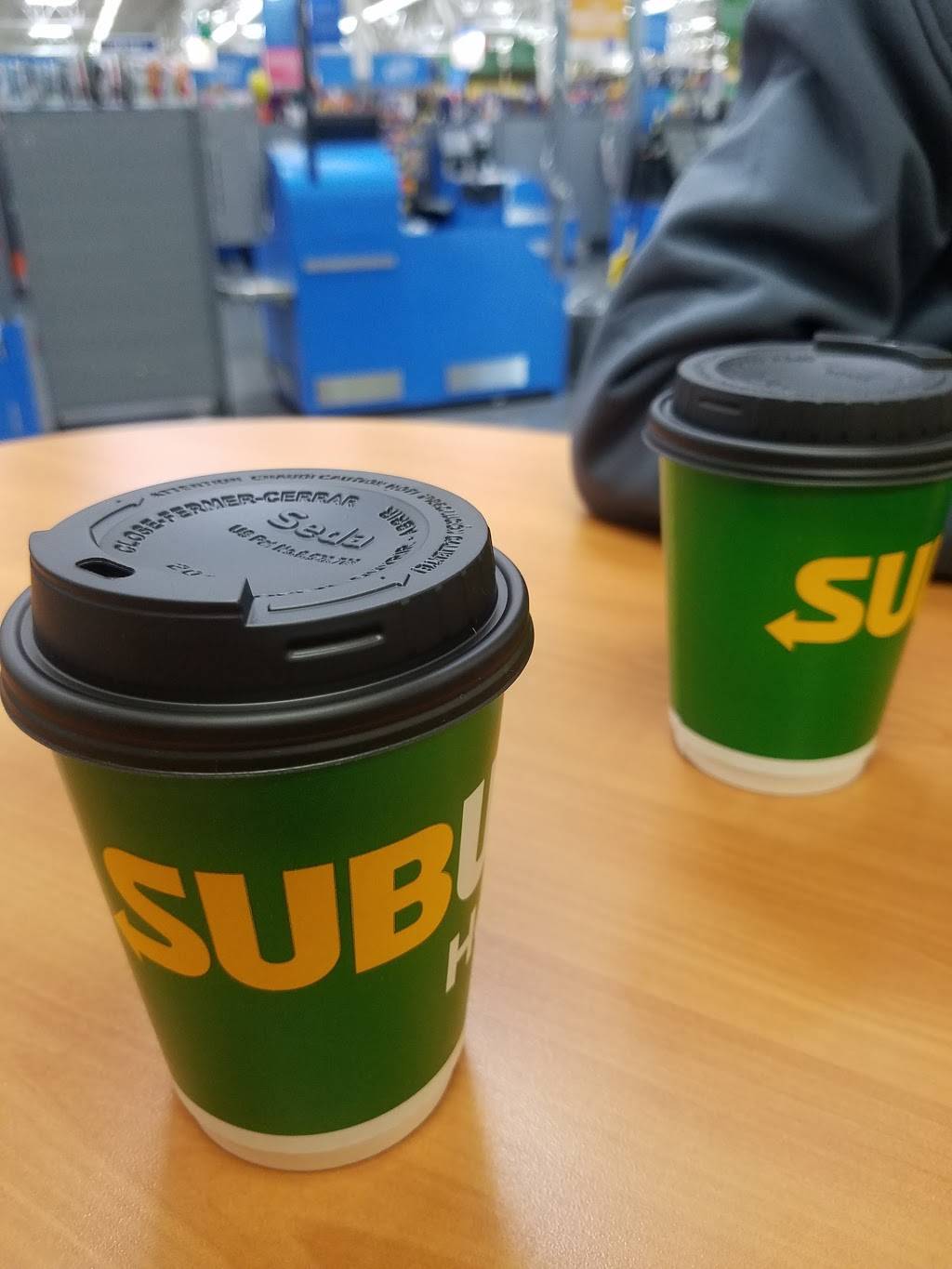 Subway | restaurant | Walmart, 1905 McCoy Rd, Sun Prairie, WI 53590, USA | 6088340880 OR +1 608-834-0880