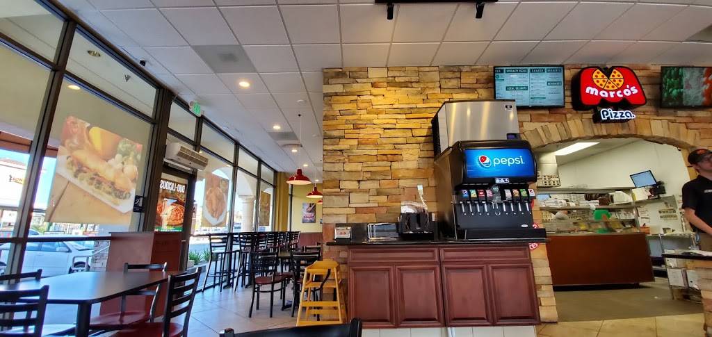 Marcos Pizza | restaurant | 39500 Murrieta Hot Springs Rd, Murrieta, CA 92563, USA | 9519006069 OR +1 951-900-6069