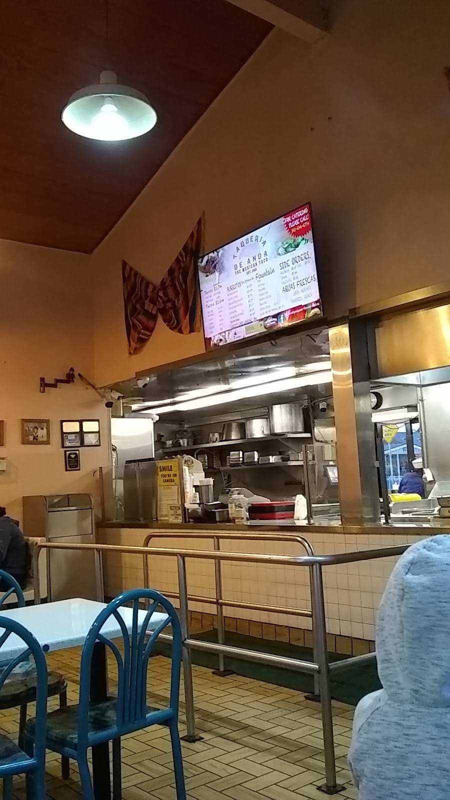 Taqueria De Anda | restaurant | 701 E La Habra Blvd, La Habra, CA 90631, USA | 5626946774 OR +1 562-694-6774