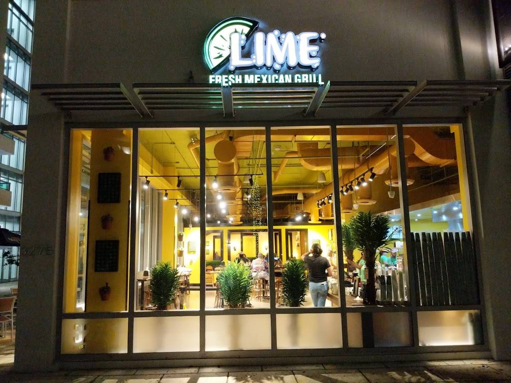 LIME Fresh Mexican Grill | restaurant | 3275 NE 1st Ave, Miami, FL 33137, USA | 3054556691 OR +1 305-455-6691