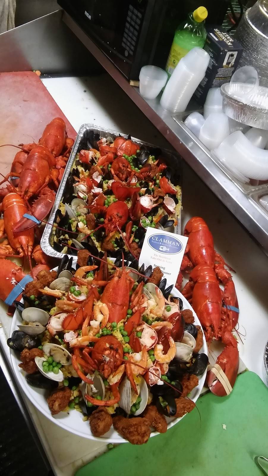 Clamman Seafood Market Caterer | restaurant | 235A N Sea Rd, Southampton, NY 11968, USA | 6312836669 OR +1 631-283-6669