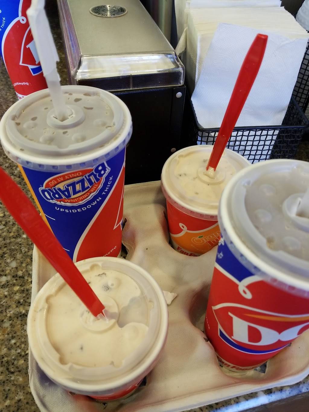 Dairy Queen Grill & Chill | restaurant | 2130 W Sycamore St, Kokomo, IN 46901, USA | 7654528751 OR +1 765-452-8751