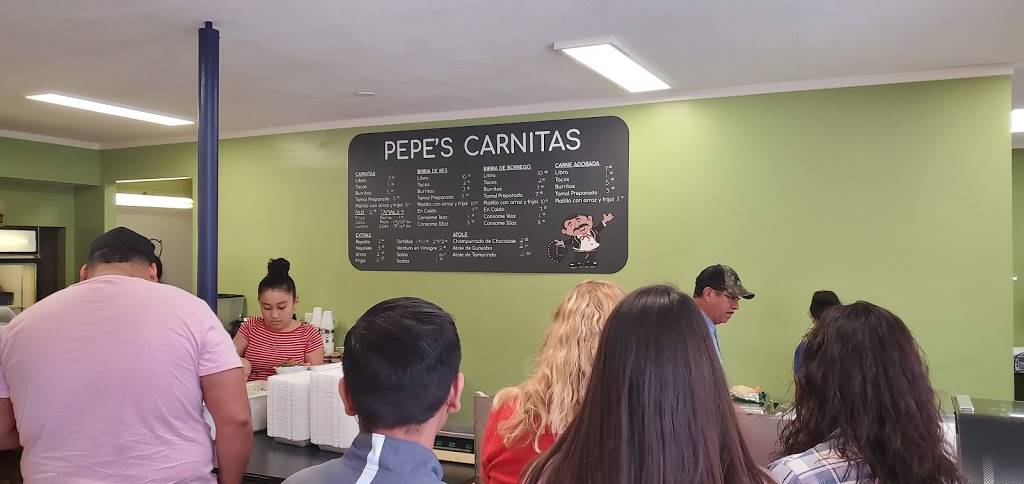 Pepes Carnitas | restaurant | 3208 Strong Ave, Kansas City, KS 66106, USA | 9137083475 OR +1 913-708-3475