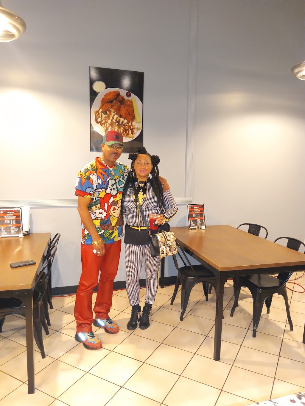 Cajun Blazin Wingz | restaurant | 796 E I-10 Service Rd STE 200, Slidell, LA 70461, USA | 9853268017 OR +1 985-326-8017