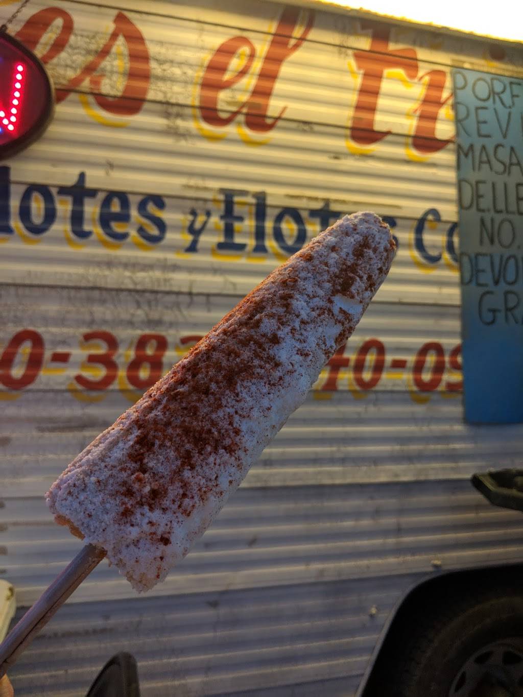 Elotes el Fridas | restaurant | 4990 S 12th Ave, Tucson, AZ 85706, USA | 5204403828 OR +1 520-440-3828