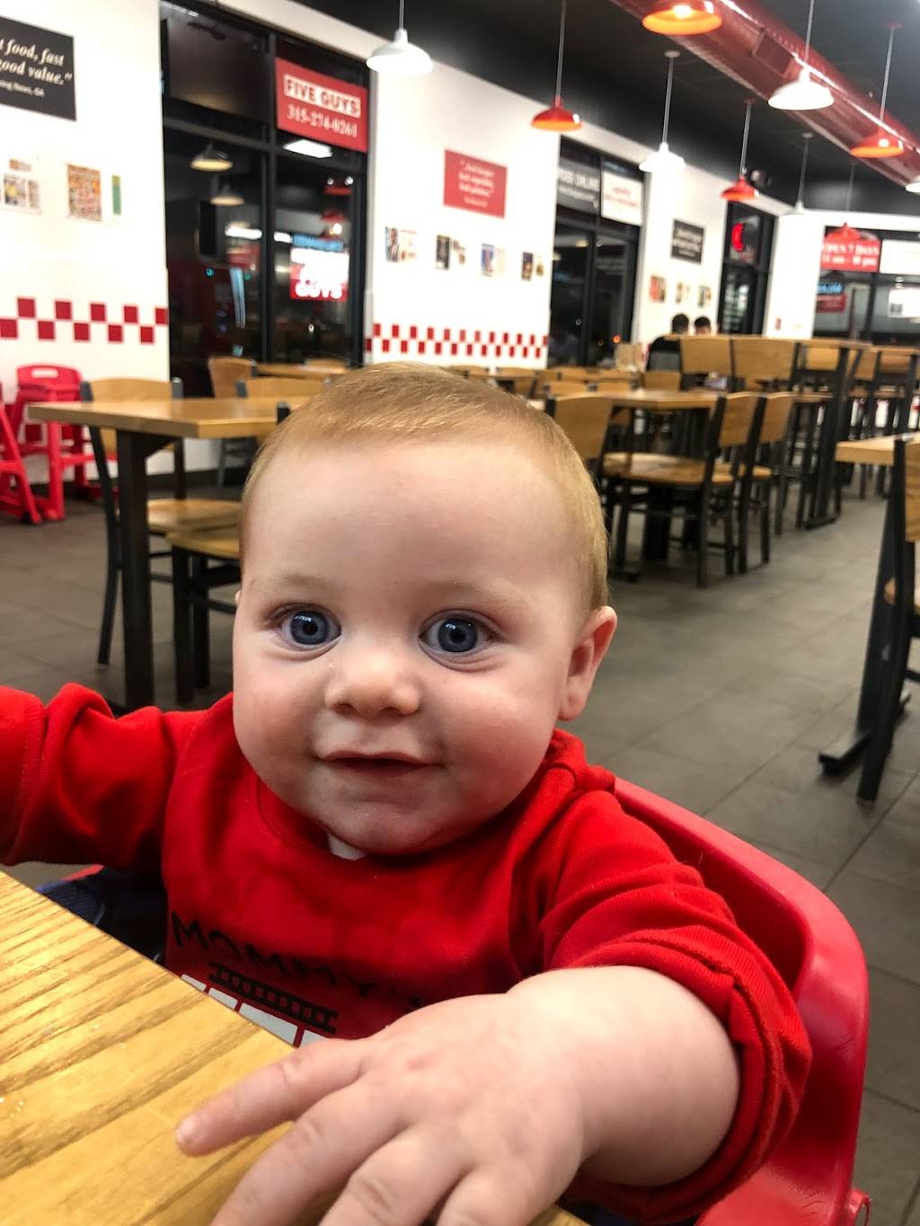 Five Guys | restaurant | 79 Market St, Potsdam, NY 13676, USA | 3152740263 OR +1 315-274-0263