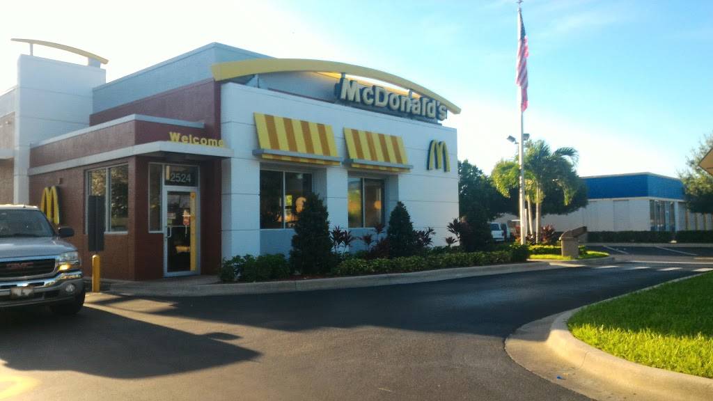 McDonalds | cafe | 2524 S 4th St, Fort Pierce, FL 34982, USA | 7724651410 OR +1 772-465-1410