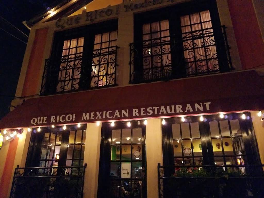 Que Rico Mexican Restaurant | restaurant | 2814 N Southport Ave, Chicago, IL 60657, USA | 7739757436 OR +1 773-975-7436