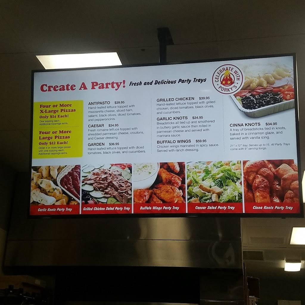 Porkys Pizza | meal delivery | 3918 Atlantic Ave, Long Beach, CA 90807, USA | 5629898888 OR +1 562-989-8888