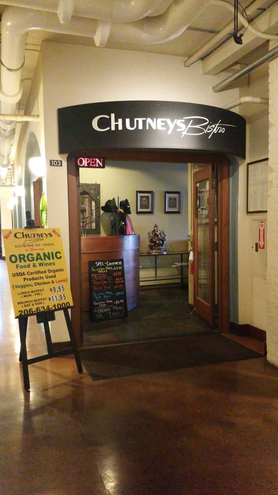 Chutneys Bistro | restaurant | 1815 N 45th St, Seattle, WA 98103, USA | 2066341000 OR +1 206-634-1000