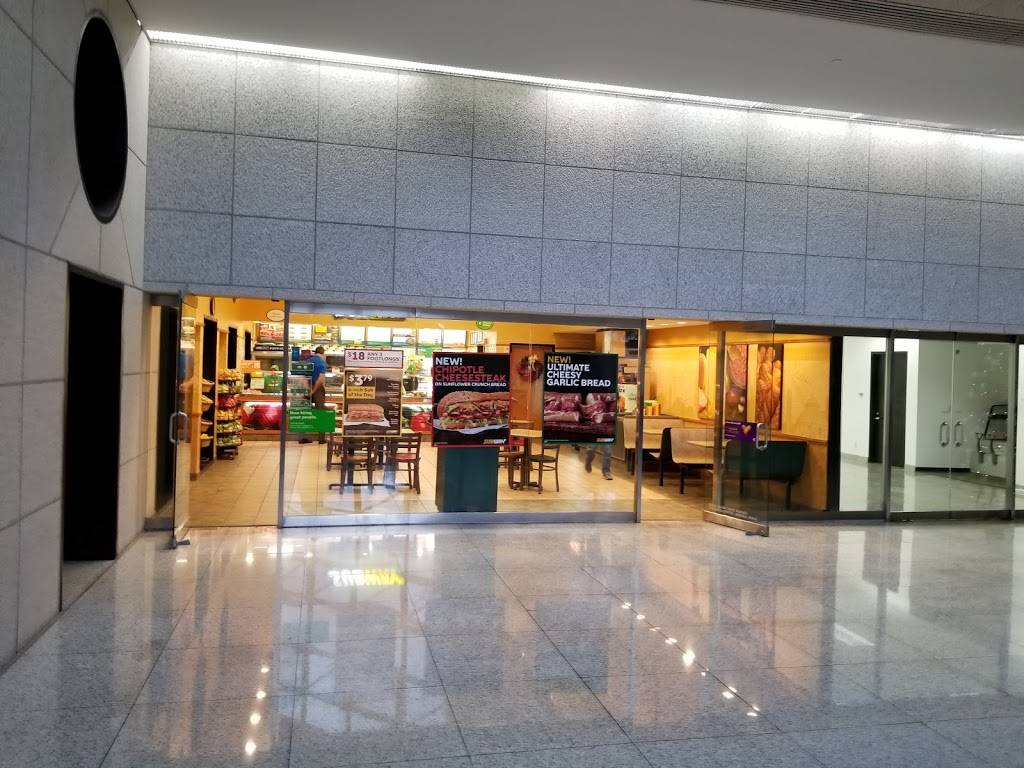 Subway | restaurant | 1600 Smith St, Houston, TX 77002, USA | 7137390103 OR +1 713-739-0103